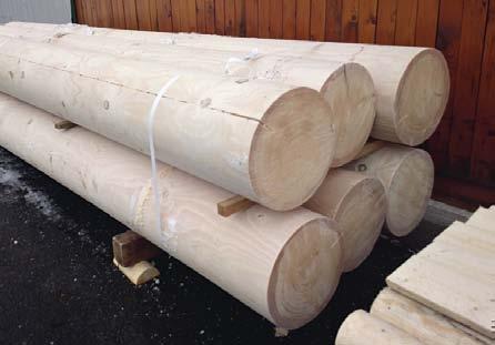 Varianty úprav Jsou totožné jako u předchozího oddílu: Palisády, půlpalisády nestandardní rozměry průměr 3 14 cm Palisády velké rozměry průměr 16 25 cm Dosazením libovolné délky (10 400 cm),