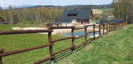81 Dřevěné Palisády ohrady a typ půlpalisády Ekonom jednoduchý typ dřevěné ohrady vyniká nadprůměrně jednoduchou montáží tento typ provedení je velice vhodný i do svažitého a členitého terénu vhodné