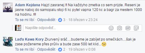 Často se také objevují příspěvky motivované náboženstvím (24 %), z nichž 16 případů útočilo na islámské vyznání a 8 případů na židovské vyznání.