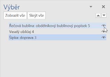 Karta Vložení U obrázku vpravo najdete ikonu Možnosti rozložení, jejíž funkcionalita vychází z principů příkazu Zalamovat text, takže i v tomto případě určujete obtékání textu vůči obrázku.