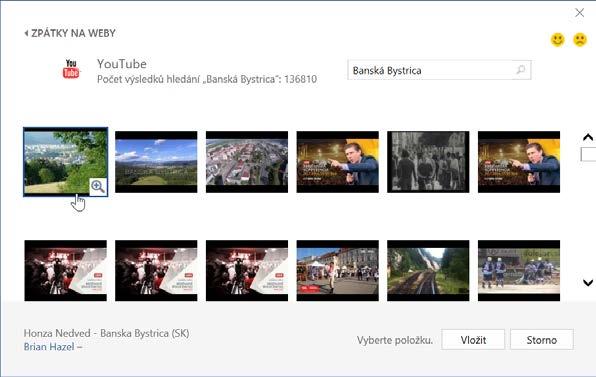 Kapitola 1 Microsoft Word Skupina Multimédia Obsahuje jediný příkaz, a to Online Video.