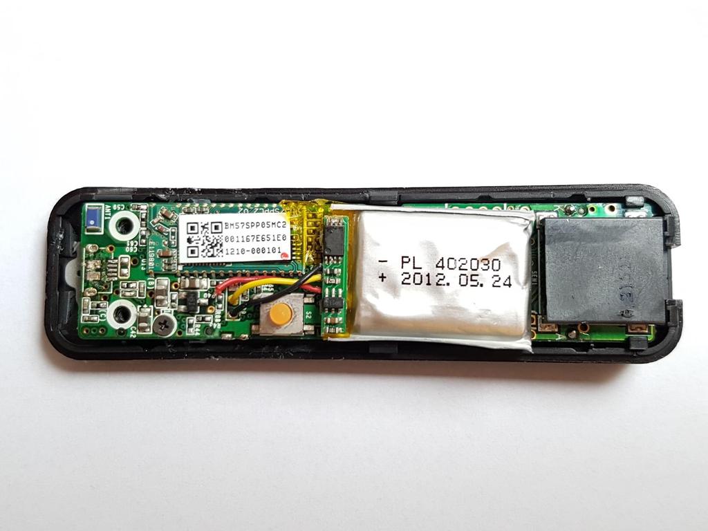Glukometr (pro SMBG) BlueTooth modul LiON akumulátor USB konektor