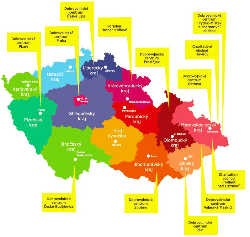 ADRA a mimořádné událostí: Co děláme a proč? Dobrovolnická centra ADRA zprostředkovávají práci cca 1500 dlouhodobých dobrovolníků po celé ČR.