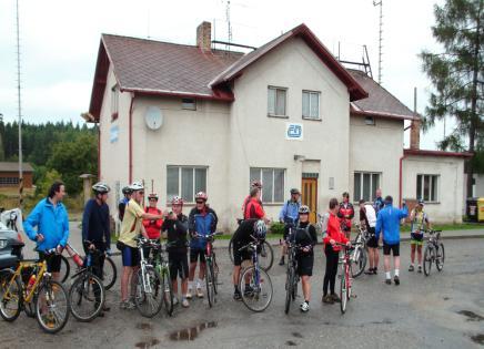Letošní sedmá vyjížďka se konala 8. 10. 2011.