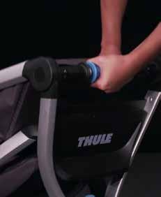 Sportovní kočárky Thule Urban Glide Na procházce nebo při kondičním běhu stylově s lehkým sportovním kočárkem Sportovní kočárek Thule