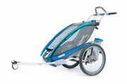 Active with Kids Thule zastává názor, že dětský vozík by měl být odolný, bezpečný a zajímavě designově řešený. A že byste měli mít možnost zapojit do svých aktivních koníčků i své ratolesti.