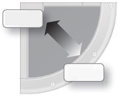 SYS PAD SETTINGS POSI MENU / SYS / Pad Settings / POSI Určení, jak bude zvuk reagovat na polohu úhozu Position Area Nastavíte, jak bude ovlivně charakter zvuku (str.