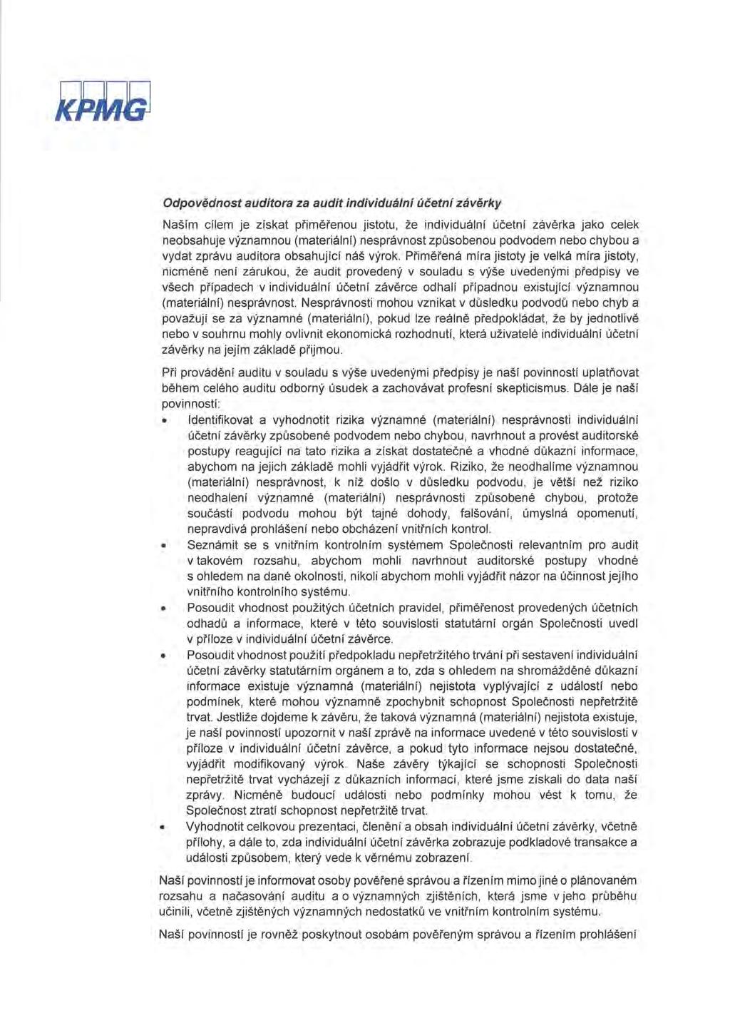 INDIVIDUÁLNÍ ÚČETNÍ ZÁVĚRKA 216 MONETA