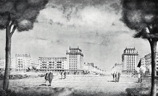 internát 1959 BYTŮ 3718 Realizace Armabeton Most, Báňské stavby Most, Pozemní stavby České Budějovice a Ústí nad Labem: 1948 1961 Investor Severočeské hnědouhelné doly, n. p.