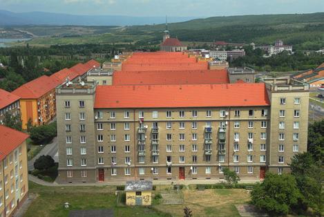 Jeho územní plán určil výstavbu sektorů A a B, které dosahovaly jižně k ulici Josefa Skupy.