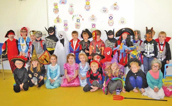 16 ORGANIZACE MĚSTA Benešovské radniční listy číslo 3/2018 www.benesov-city.cz www.kicbenesov.cz Karneval v mateřské škole Úsměv Benešov Měsíc únor je každoročně spojen s karnevalovým veselím.