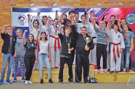 Sdružuje téměř 140 mladých sportovců ve věku do 18 let. Úvod do sezony 2018 byl velmi úspěšný.