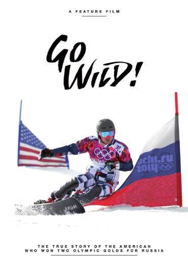 Filmy Sponzoring filmu GO WILD! Skutečný příběh američana, který vyhrál olympijské zlato za Rusko.