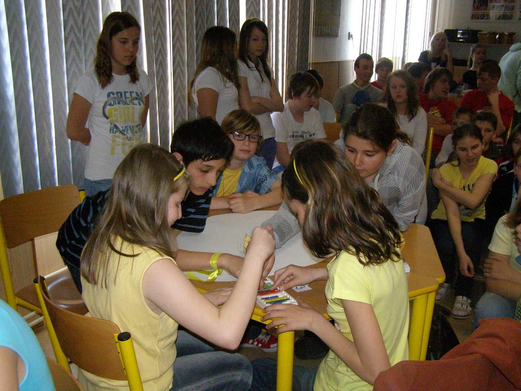 Soutěž 127/07 Ve středu 23.4.2011 se již tradičně konala soutěž 127/07. Začínala o druhé vyučovací hodině.