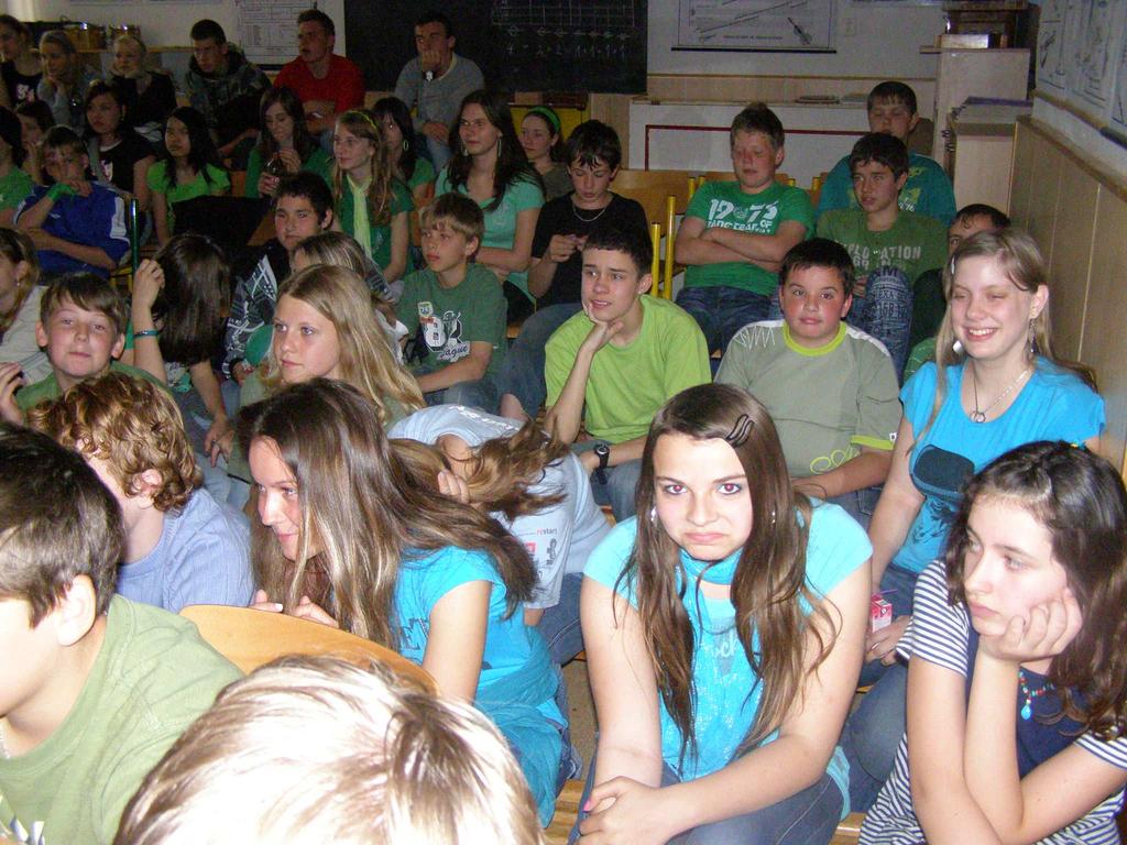 P ed sout í jsme m li velké stresy, ale pak kdy jsme sout ili, bavilo nás to a necht li jsme p estat!