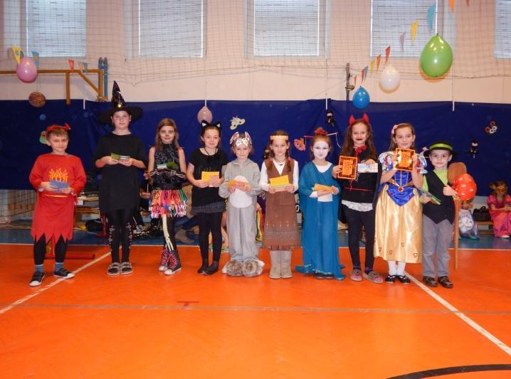 KARNEVAL Telocvičňa našej