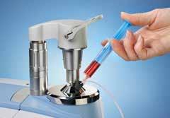 Laboratorní přístroje Analýza vína Alpha FT-IR analyzátor vína - inovativní měřící technika ATR (diamantový ATR krystal) - rychlá analýza moštů a vín (výsledky k dispozici do 90 s od začátku měření)