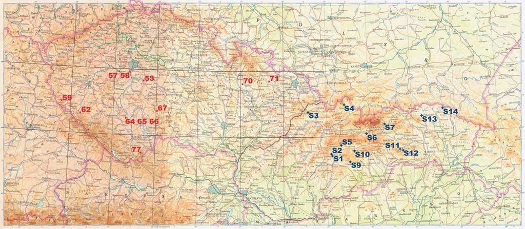 MATERIÁL A METODIKA Počátkem 70. let 20. století byl v tehdejším VÚLHM Jíloviště- Strnady zahájen projekt zaměřený na výzkum proměnlivosti a šlechtění jedle pro potřeby lesního hospodářství ČR.
