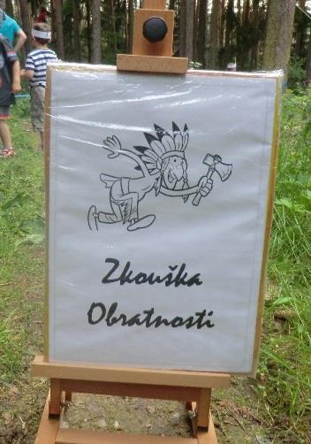 vlastivědný maraton byl pro děti velmi zajímavý, pestrý a hlavně záživný.