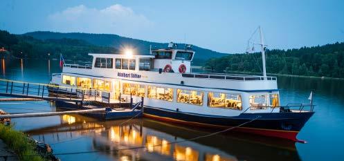 LODNÍ DOPRAVA - LIPNO Loď / Schiff "Adalbert Stifter" nebo "Vltava