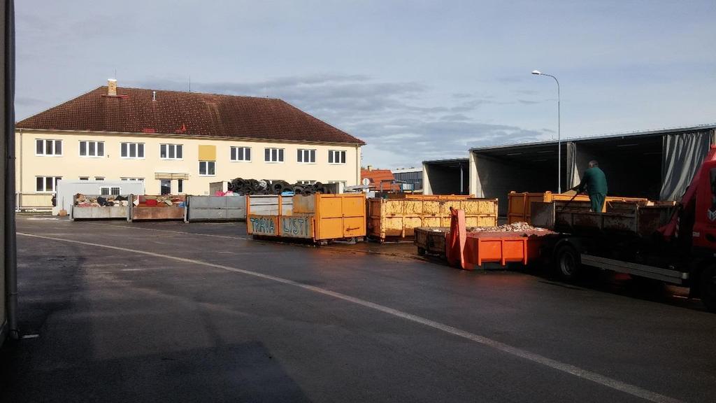Obrázek 14 Sběrný dvůr