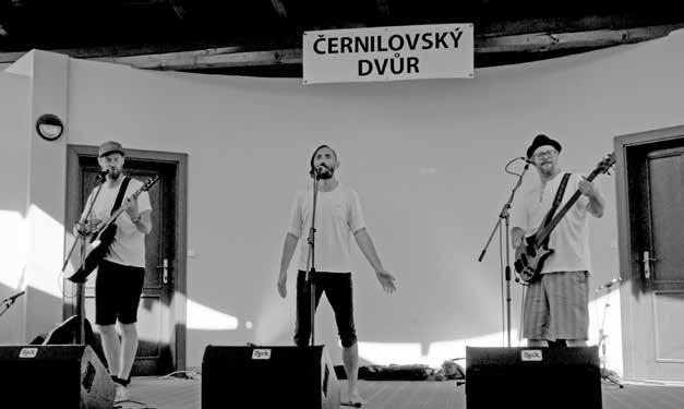 18 Co se událo... Černilovský dvůr 2018 Festival Černilovský dvůr je konal v areálu Kulturního a spolkového domu v Černilově letos již poosmé.