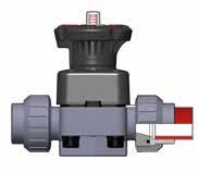 DK DN 15 65 MEMBRÁNOVÝ VENTIL MEMBRÁNOVÝ VENTIL DK DN 15 65 MEMBRÁNOVÝ VENTIL DKUIM Membránový ventil DIALOCK se šroubením, metrické objímky pro polyfúzní svařování DKOM Membránový ventil DIALOCK s