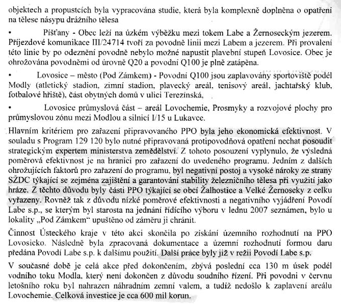 PovodeÀ v na í obci.