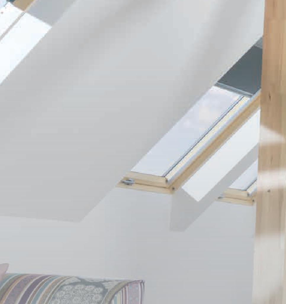 Použití originálních stínících doplňků FAKRO garantuje 10letou záruku na střešní okna.