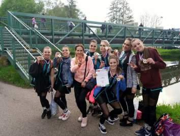 Jednou z disciplín byla i disciplína s názvem Free style cheerleaders, která se ještě dělila na výkonnost hobby a profi.