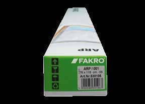 Používání originálních stínících doplňků FAKRO garantuje 10letou záruku na střešní okna. Tištěné vzorky materiálů se můžou lišit od těch skutečných.