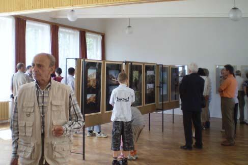 2. Výstavní činnost 2. 1. Stálé expozice Stálou expozici díla Václava Rabase jsme částečně obměnili.