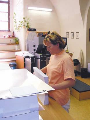 souvislosti s narůstajícím počtem zakázek a výrazným