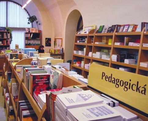 PRODEJNA UČEBNIC A SKRIPT Prodejna zajišťuje především pro studenty a zaměstnance široký sortiment skript, učebnic a monografií, vědecké a odborné literatury, cizojazyčných publikací, disket, CD-ROMů