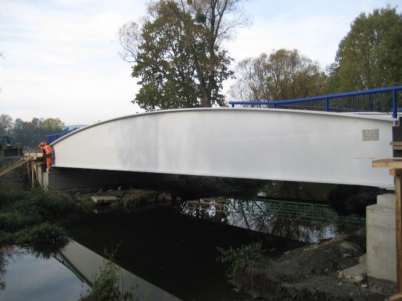 Opravy mostů realizované v roce