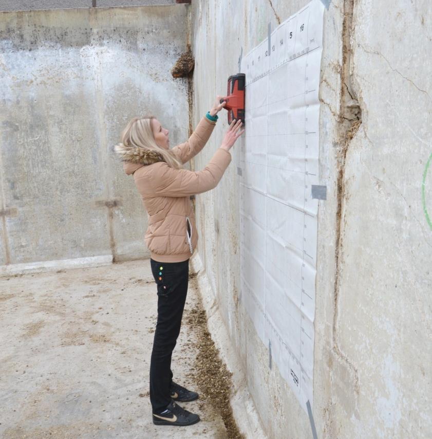 6.5 Pouţité metody Při stavebním průzkumu pro stanovení vyztuţení byly pouţity tyto metody: Metoda magnetických indikátorů v zastoupení přístroje Proceq Profometer 3; (podrobněji viz. kapitola 4.2.