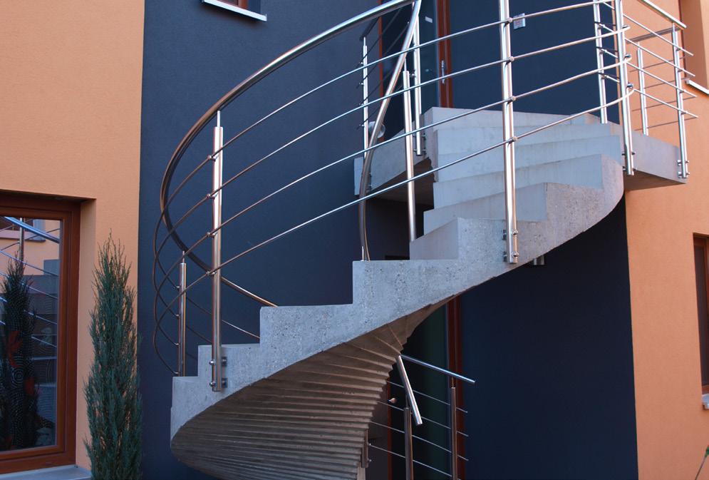 i horizontálních povrchů speciálně vhodná pro schody,