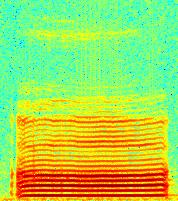 4.8. Poměr energie harmonické a šumové složky HNR Frequency HLR [db].5.5 1 2 4 6 8 1 5.2.4.6.8 Time 1 2 3 2 4 6 8 [ms] Frequency HLR [db] 1.5.5 5 1 1 5.2.4.6.8 1 Time 1 2 3 5 1 [ms] (a) (b) Obrázek 4.