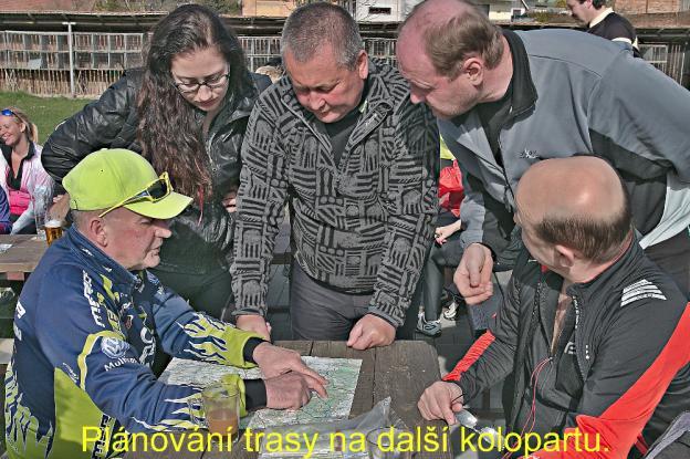 KOLOPARTA - JARNÍ PROJÍŽĎKA NA KOLE. Koloparta Modrá Lastura se probudila ze zimního spánku. Očistili jsme kola od loňského bláta, vymetli jsme pavouky, dofoukli jsme kola a 2. 4.