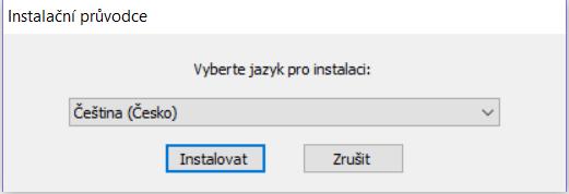 Spuštění instalace softwaru Axxon Next 4 provedeme dvojklikem na soubor setup.exe ve složce instalace.