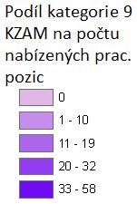 Kategorie KZAM 9 představuje skupinu zaměstnání pro nekvalifikované a pomocné pracovníky a pracovnice.