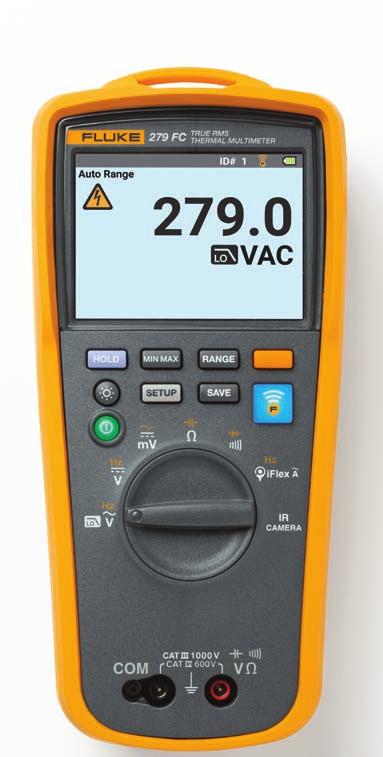 možnosti měření, abyste mohli provádět měření proudu (až do 2500 A AC) na stísněných a těžko přístupných místech VT04/VT04A Díky kompaktním rozměrům se pohodlně vejde do brašny