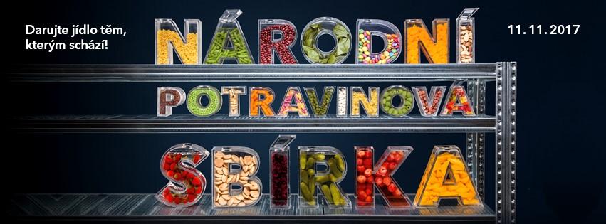 Je sobota 11. listopadu a naše Charita sv. Anežky se jako každoročně zapojuje do Národní potravinové sbírky. Naším útočištěm se opět stává hypermarket Tesco ve Zlíně-Malenovicích.