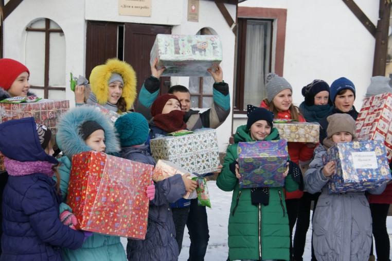 Bude jich sedmdesát dva, přičemž většina z nich je zařazena do fondu Děti v nouzi, který ACHO podporuje.