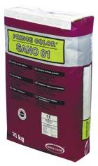 hrúbke do 40 mm v jednom pracovnom kroku. Certifikovaná podľa WTA. 30 kg [35] 12,00 14,40 0,400 0,480 Prince Color SANO 02 Sanačná jadrová omietka so zrnitosťou do 1,6 mm.