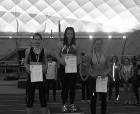 Seznam dalších medailistů a reprezentantů České republiky: Lucie Pßegerová, medailová bilance 0 2 1, 1 x MU (reprezentace ČR) Marcela Beňová 0 2 0, 1 x MU Ondřej Ginzel 0 1 0, 1 x MU Pertl Jan 0 1 0