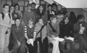Ivana Ježková semináře v Benešově u Prahy, kde byla prezentace jednotlivých projektů.