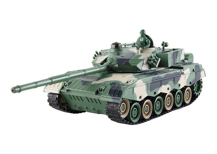 Uživatelská příručka 1:28 RC tank 2.4 GHz s bitevní věží Bojující tank s obrannou věží je ze všech zatím vyrobených válčících RC systémů nejpovedenější.