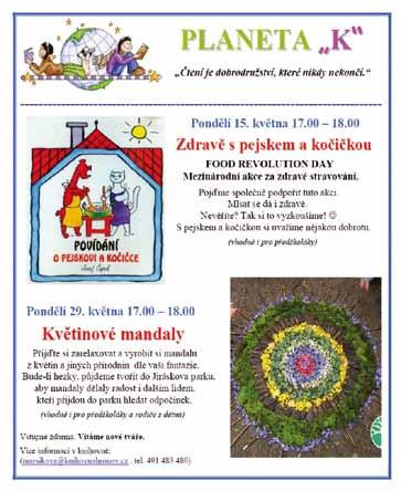 Pokud dobře poslouchaly povídání, nebyl pro ně problém sepsat odpovědi, vyluštit tajenku a nalézt cestu k ukrytému pokladu. Na závěr proběhlo předání vyráběných dárečků a rozloučení.
