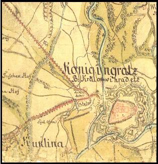 3.5.5.5 Využití historických map k určení morfologických změn útvarů povrchových vod
